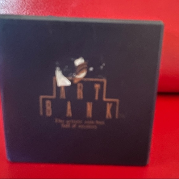 ART BANK - The Artistic Coin Box Full of Mystery Plane Flying 3.75in Square - Picture 7 of 7